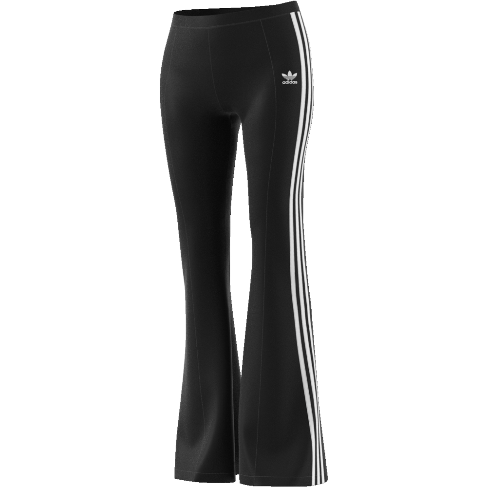 pantaloni adidas a zampa